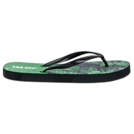 Chanclas de moda negro Chanclas de moda negro
