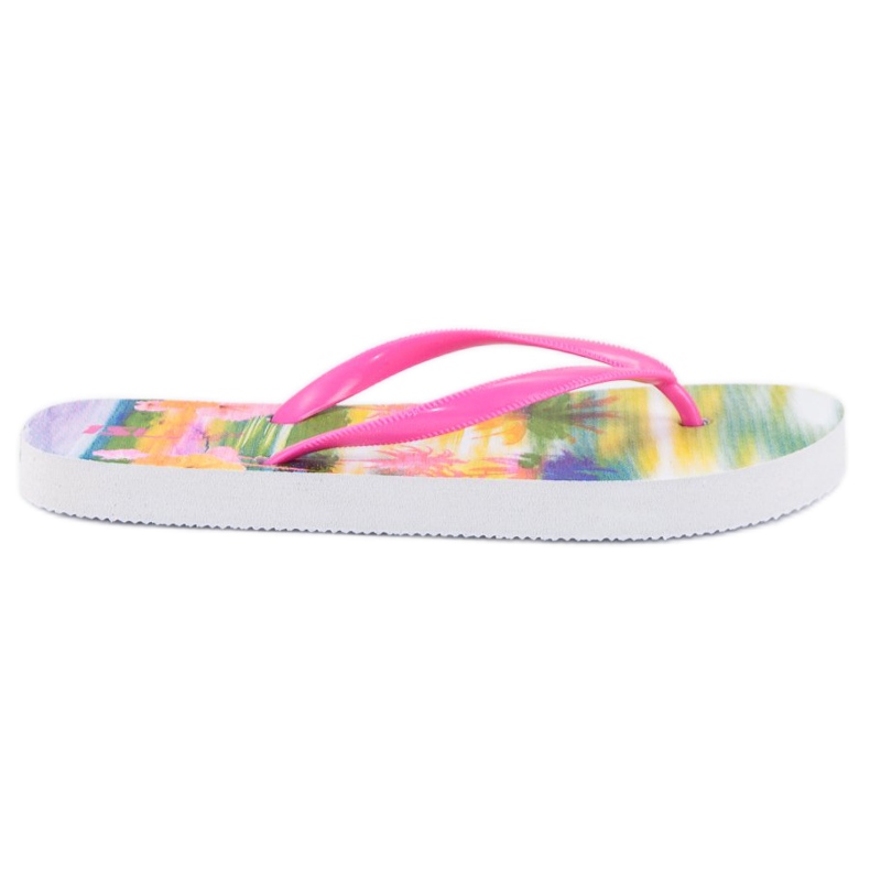 Chanclas de moda rosado