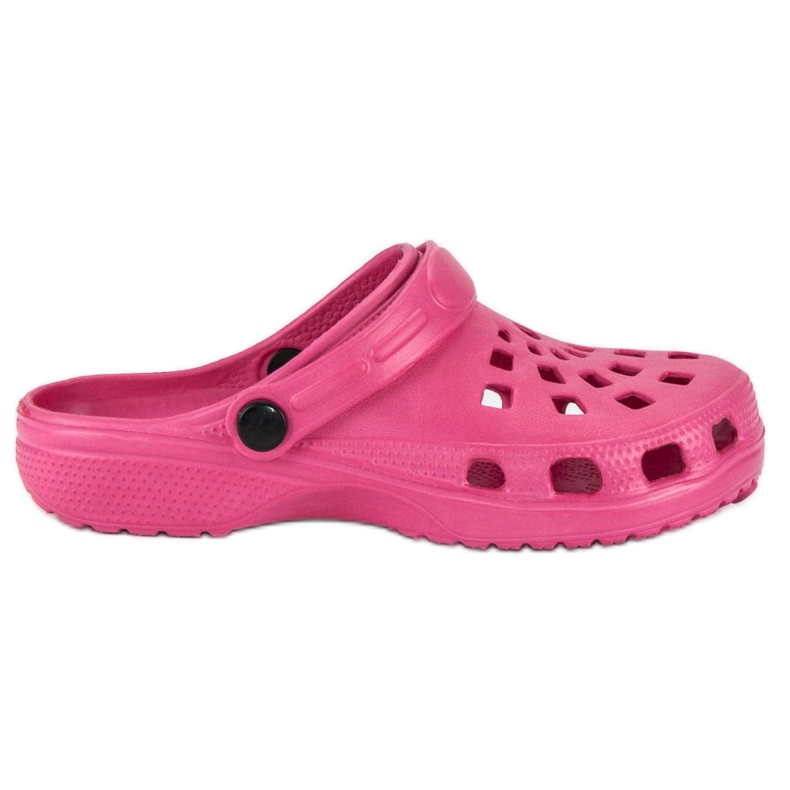 Pantuflas Jardín Fucsia rosado