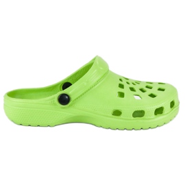 Pantuflas de Jardín Verdes