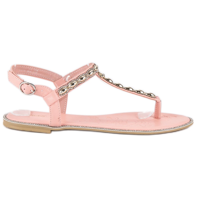 Chanclas VICES elegantes rosado Chanclas VICES elegantes rosado
