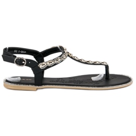 Vices Elegantes chanclas vicios negro