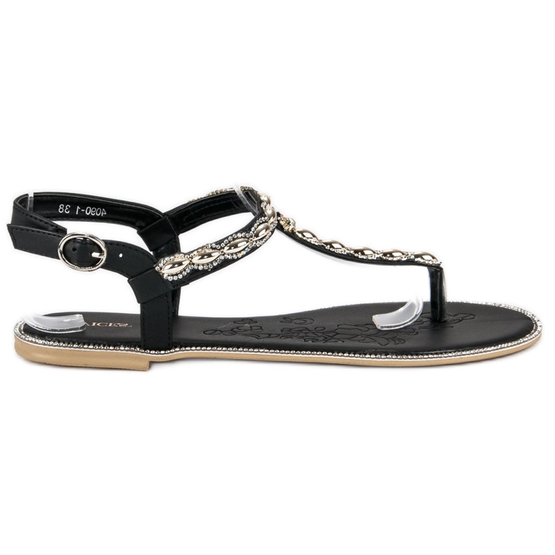 Vices Elegantes chanclas vicios negro