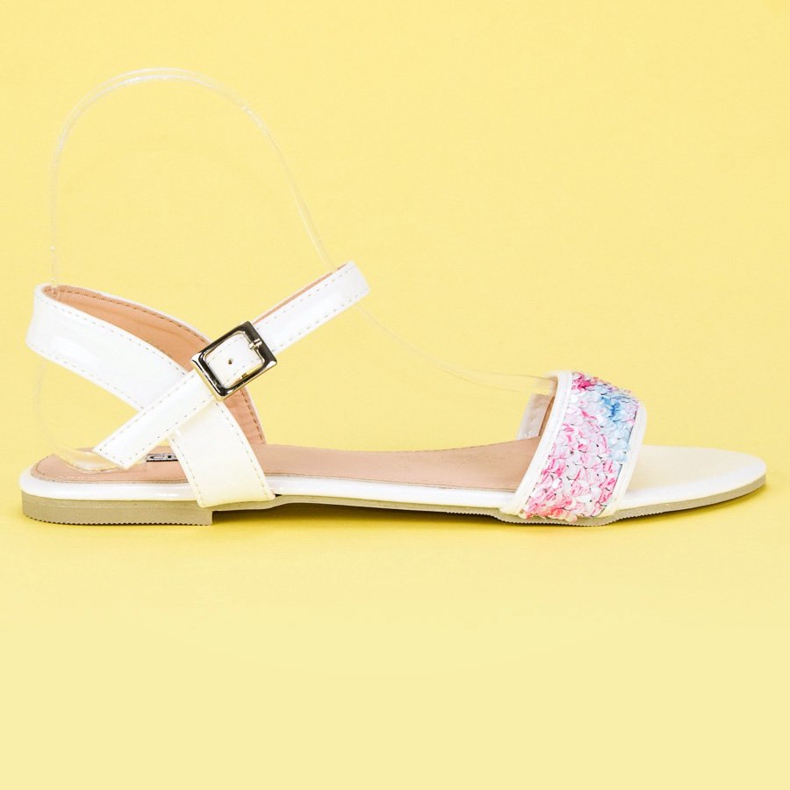 Vices Sandalias blancas vicios blanco