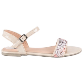 Vices Sandalias beige vicios