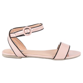 Sandalias Lacadas VICES rosado