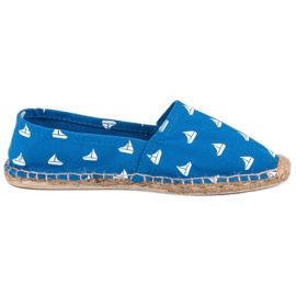 Alpargatas Azules