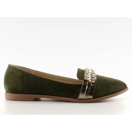 Señores elegantes con circonitas JH20P Verde