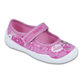 Zapatos befado niño 114X306 rosa