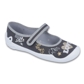 Calzado infantil befado 114Y314 gris