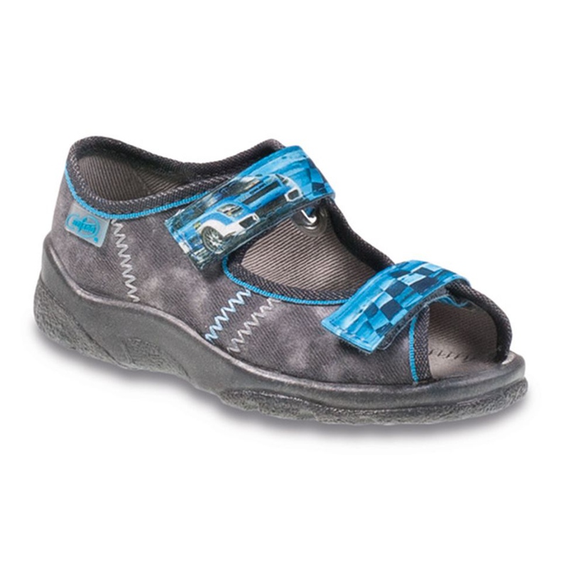 Zapatos befado niño 969Y117 azul gris
