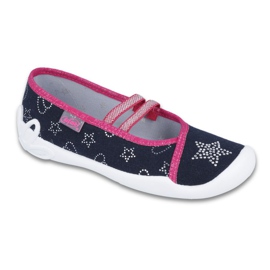 Zapatos befado niño 116Y246 rosa azul marino