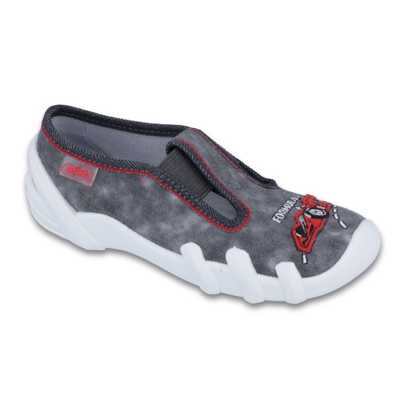 Slippers para niños de Befado 290x172 Aplicación de automóvil gris