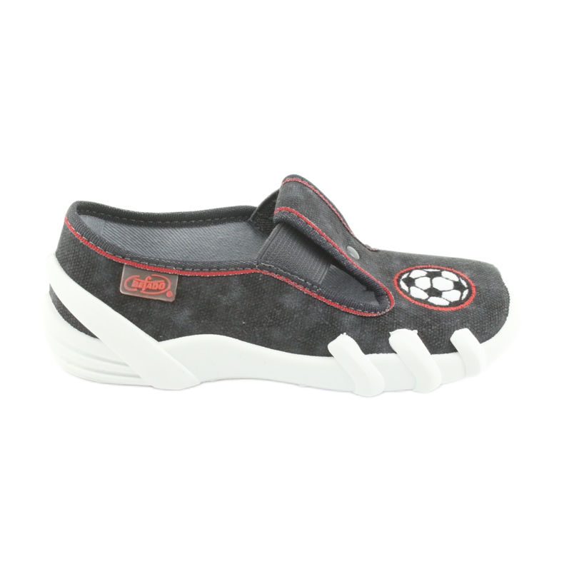 Calzado infantil befado 290X168 gris rojo