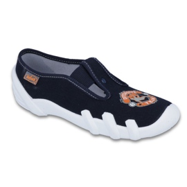 Befado otros zapatos de niños 290Y165 azul marino
