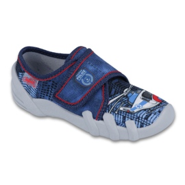 Zapatos befado niño 273X233 azul rojo