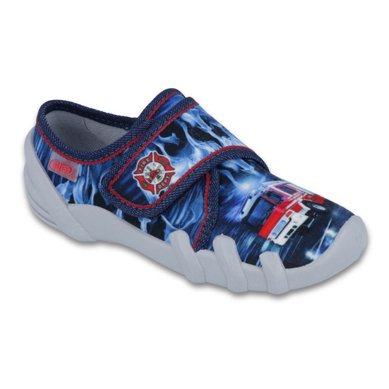 Zapatos befado niño 273X234 azul rojo azul marino