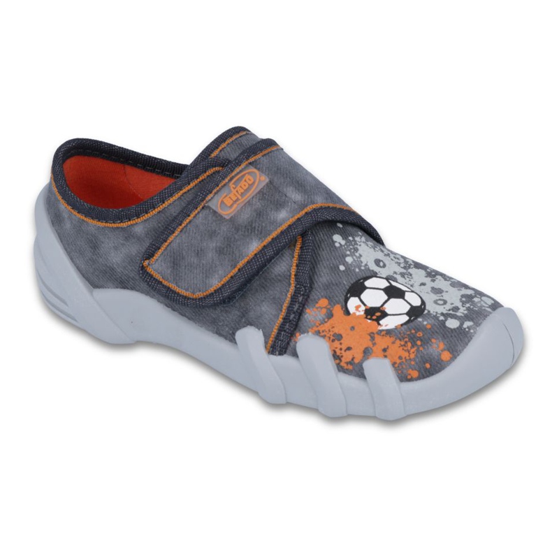 Zapatos befado niño 273X236 gris