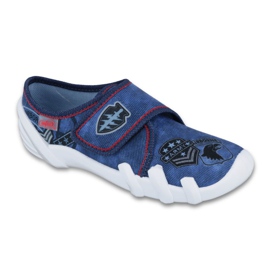 Calzado infantil befado 273Y242 azul rojo