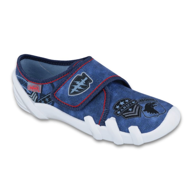 Calzado infantil befado 273Y242 azul rojo