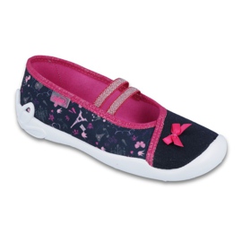 Zapatos befado niño 116Y243 rosado azul marino