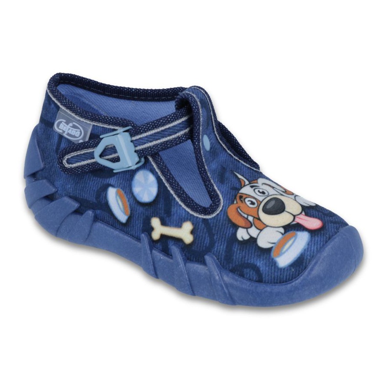 Zapatos befado niño 110P322 marrón azul azul marino