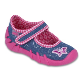 Zapatos befado niño 109P164 azul rosa