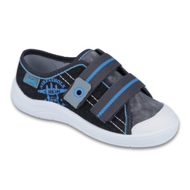 Zapatos befado niño 672Y060 negro azul gris