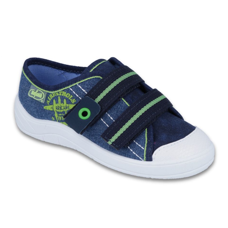 Zapatos befado niño 672Y061 azul verde azul marino