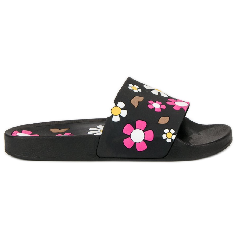 Vices Flor zapatillas vicios negro