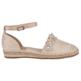 Alpargatas beige Alpargatas beige