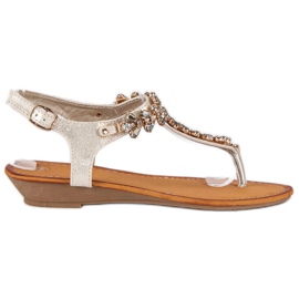 Chanclas elegantes amarillo Chanclas elegantes amarillo