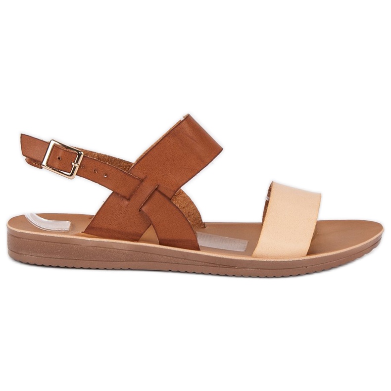 Sandalias informales marrón