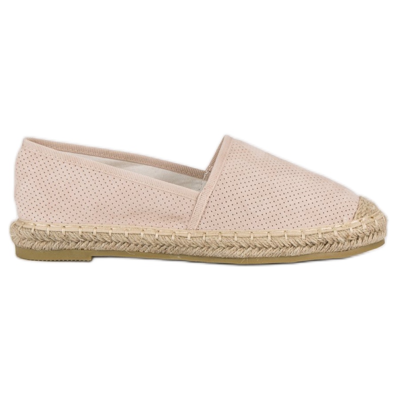 Bestelle Alpargatas caladas beige