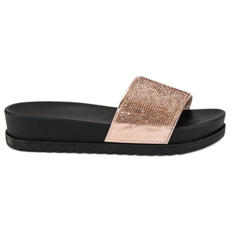 Zapatillas rosas con estilo rosado