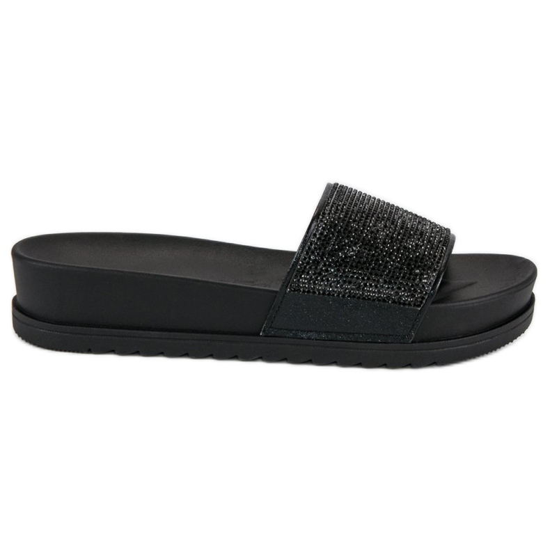 Zapatillas negras con estilo negro Zapatillas negras con estilo negro