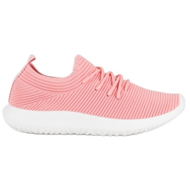 Anesia Paris Calzado deportivo de moda rosa