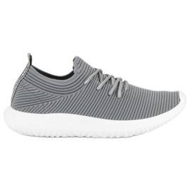Anesia Paris Calzado deportivo de moda gris