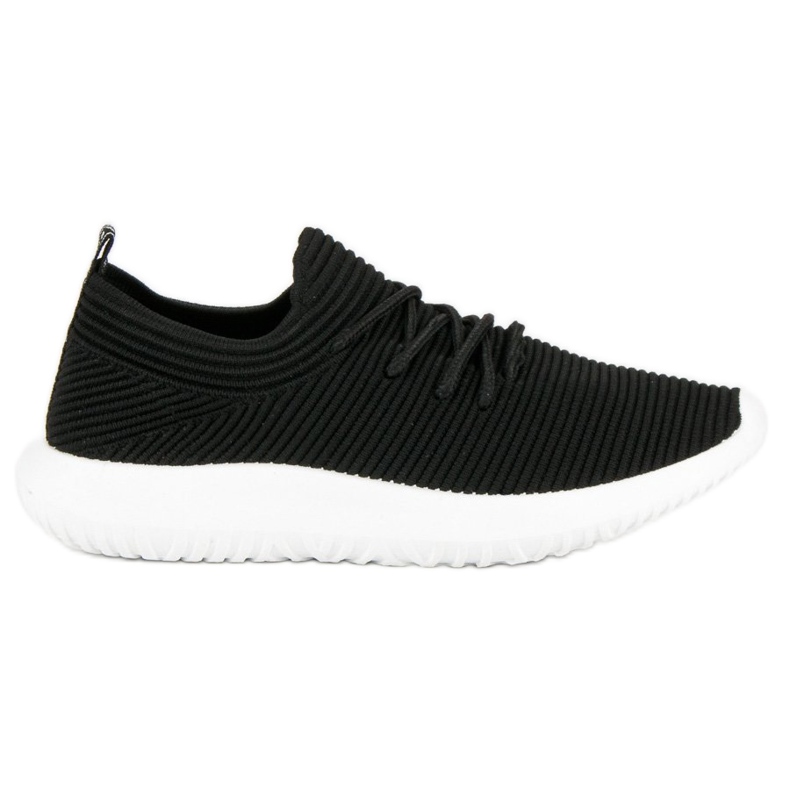 Anesia Paris Calzado deportivo de moda negro