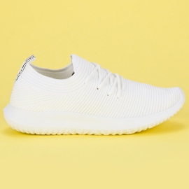 Anesia Paris Calzado deportivo de moda blanco