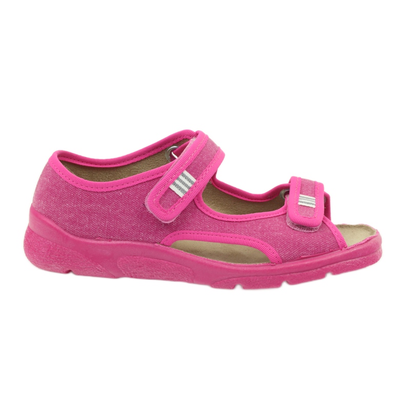 Sandalias Befado 113y009 zapatillas rosas rosado