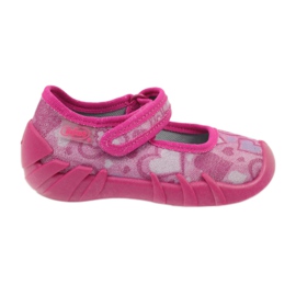 Zapatillas befado para niños 109p154 zapatillas rosa