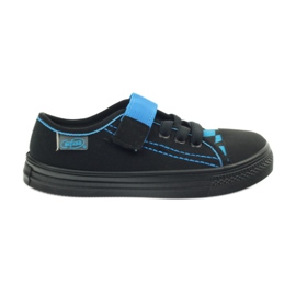 Black Befado 429x007 zapatillas deportivas negras negro azul