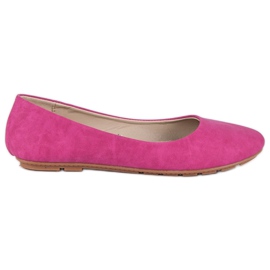 Primavera Bailarinas fucsia rosa