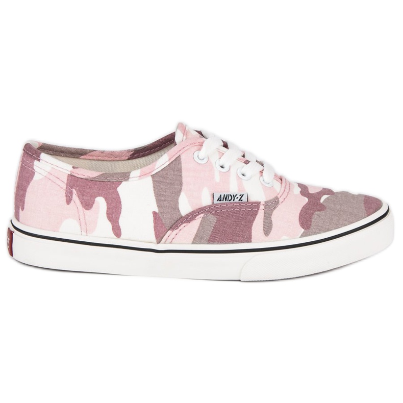 Andy Z Zapatillas Moo de mujer rosado