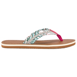 Ax Boxing Chanclas de textil multicolor