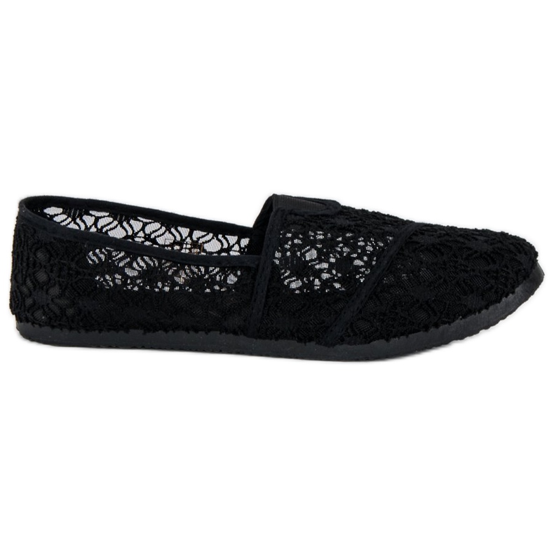 Bailarinas encaje negro Bailarinas encaje negro