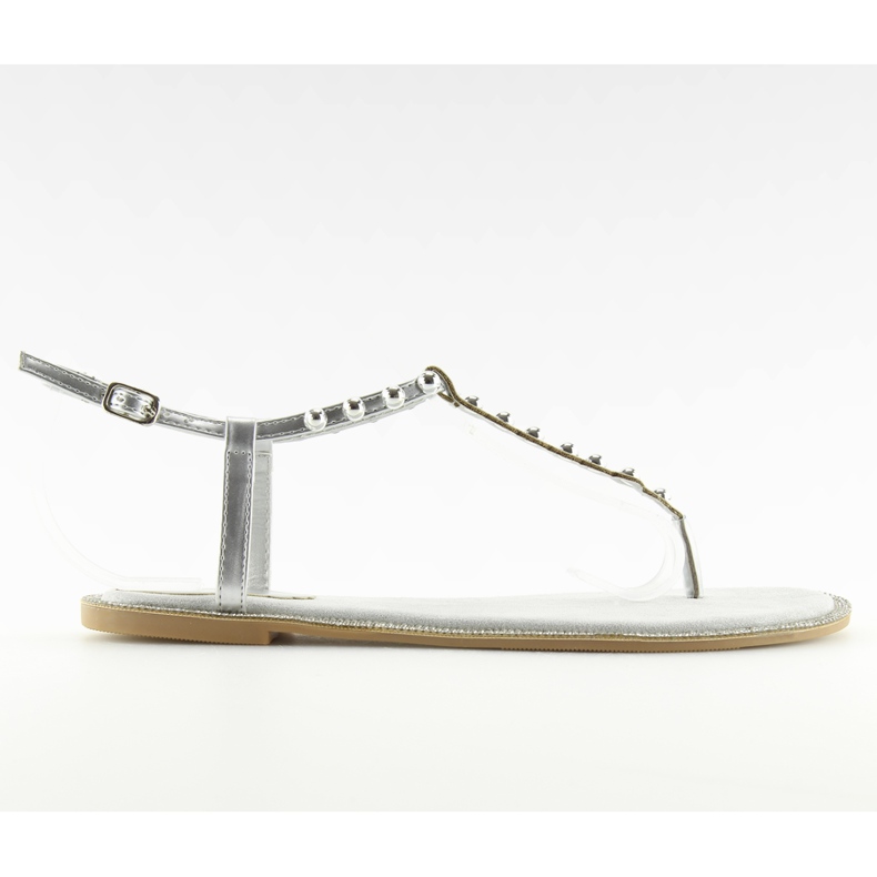 Chanclas grises 17716 grigio