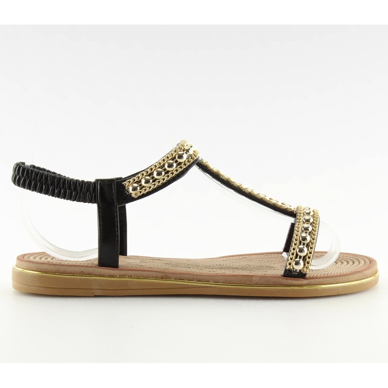 Sandalias mujer negras S37-san Black negro