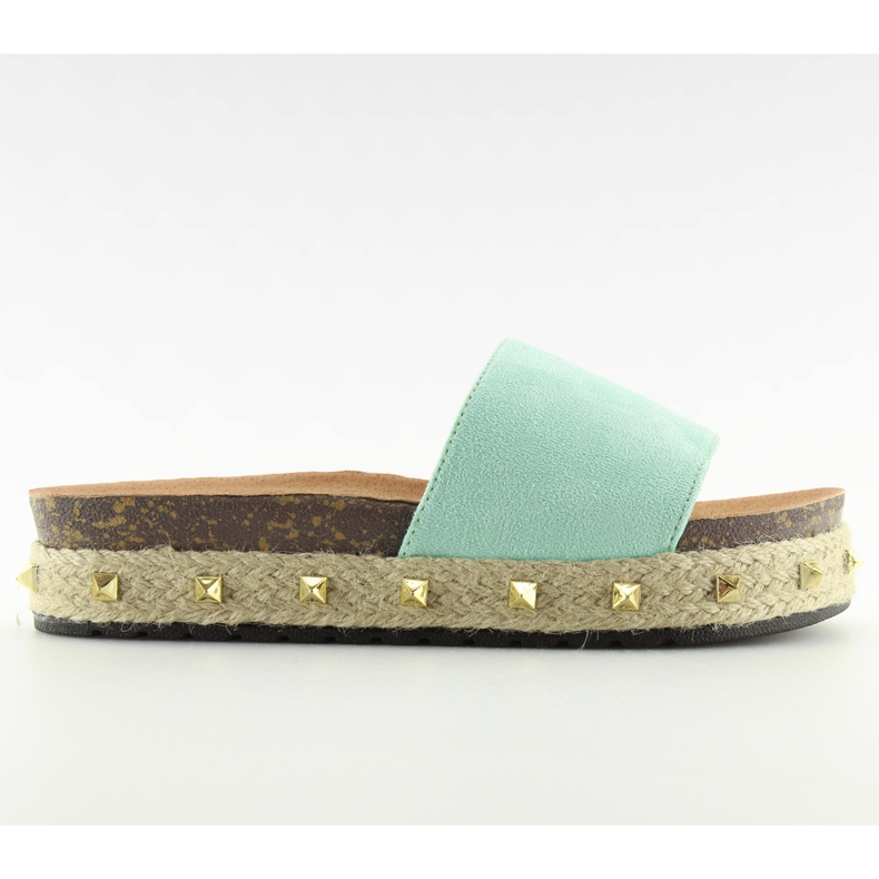 Alpargatas Menta LS51 VERDE LT